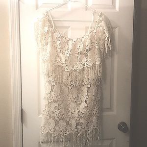 Aakaa Lace Dress Size S